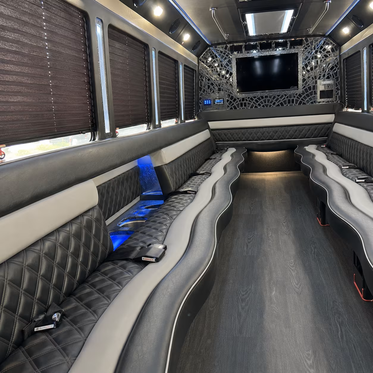 coconut grove coral gables backyard playground party bus rental