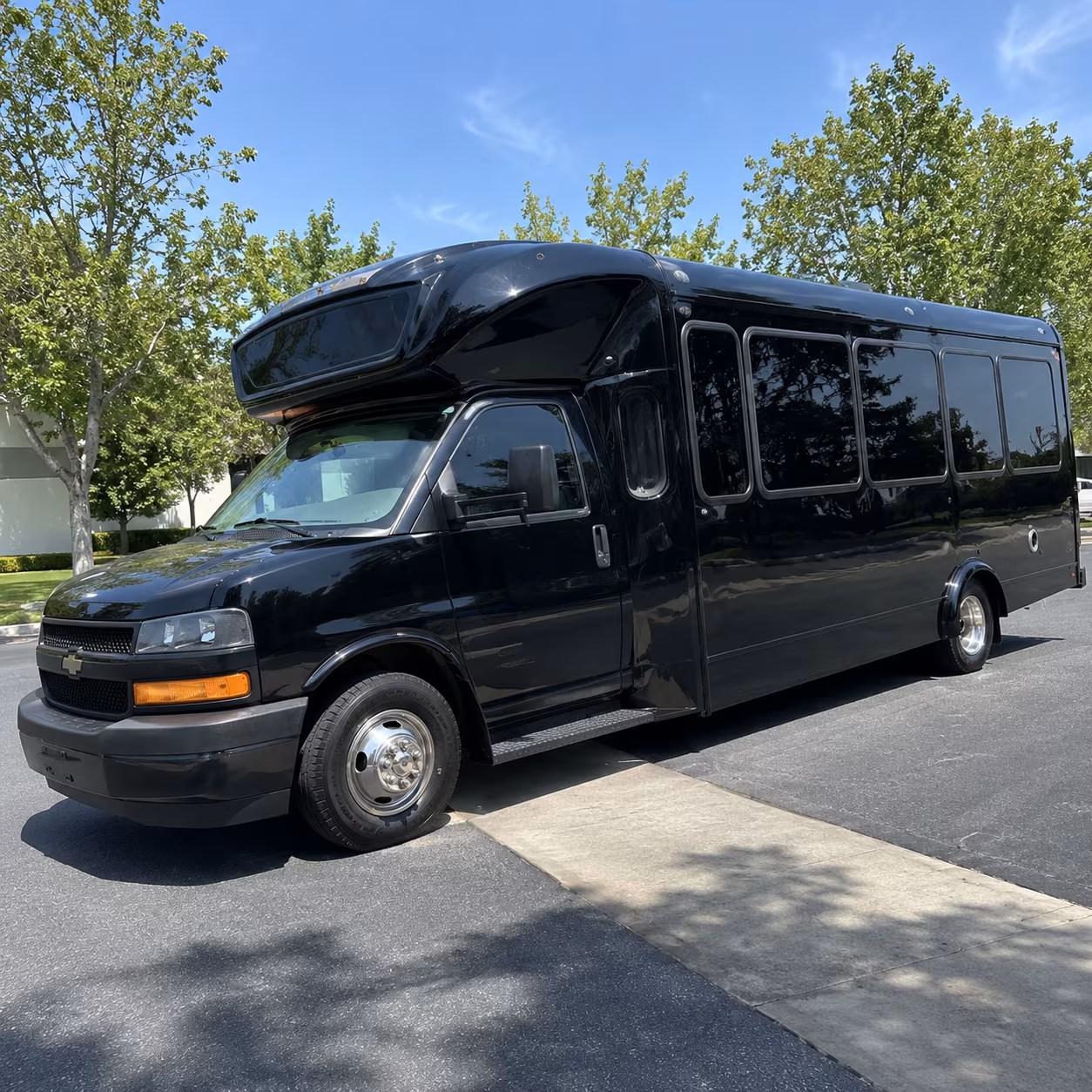 coral gables 15 passenger party bus