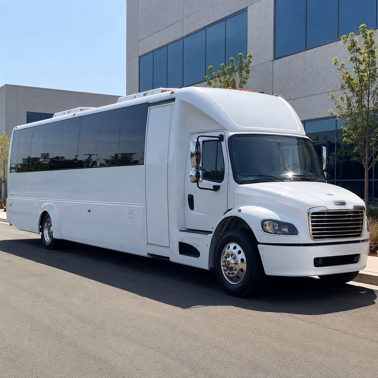 coral gables 25 passenger party bus