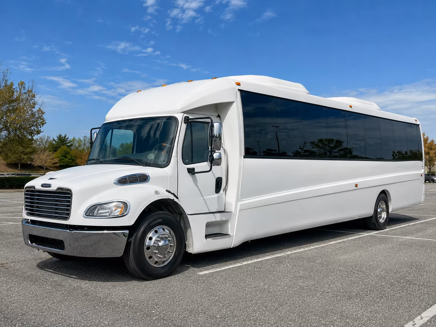 coral gables 30 passenger party bus