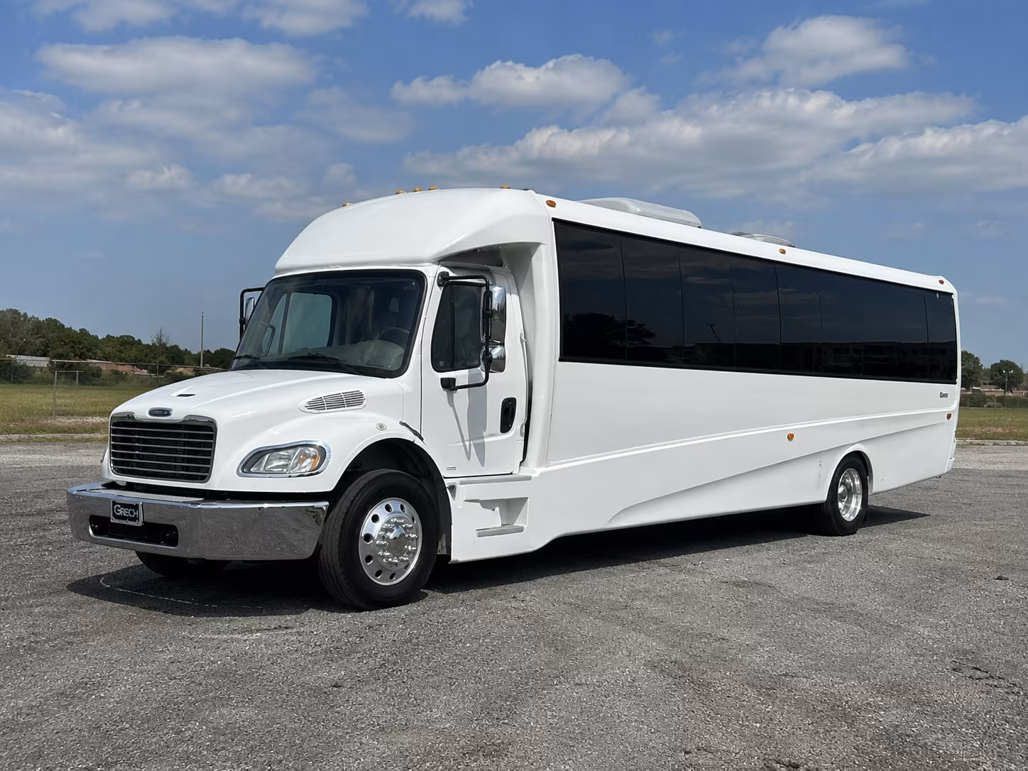 coral gables 50 passenger party bus