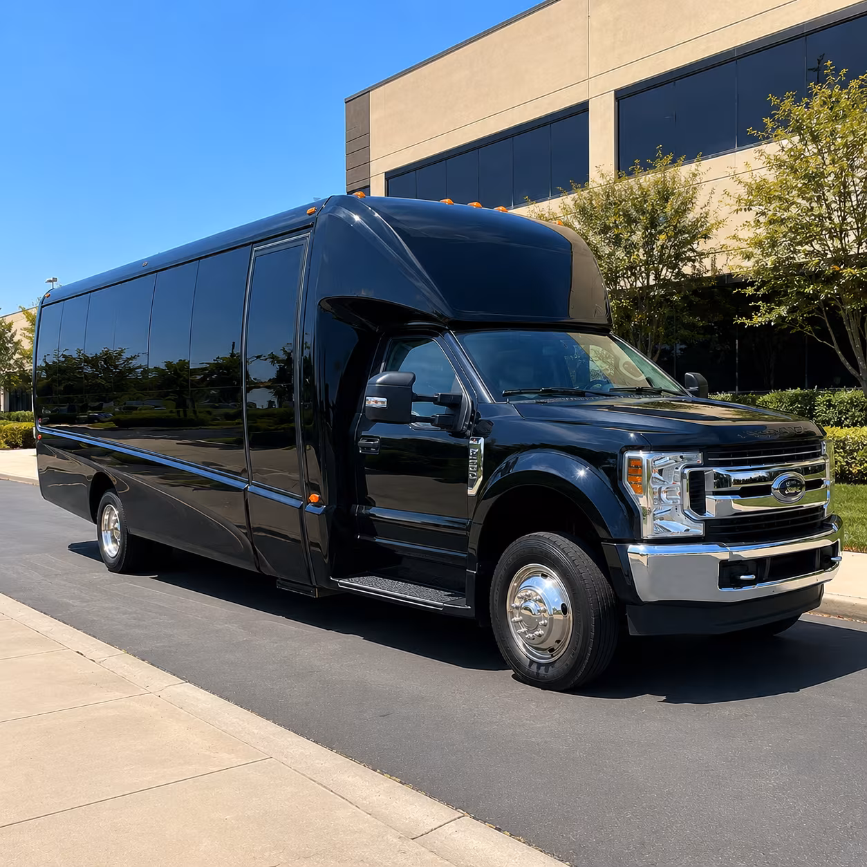 coral gables concert transportation onboard seating