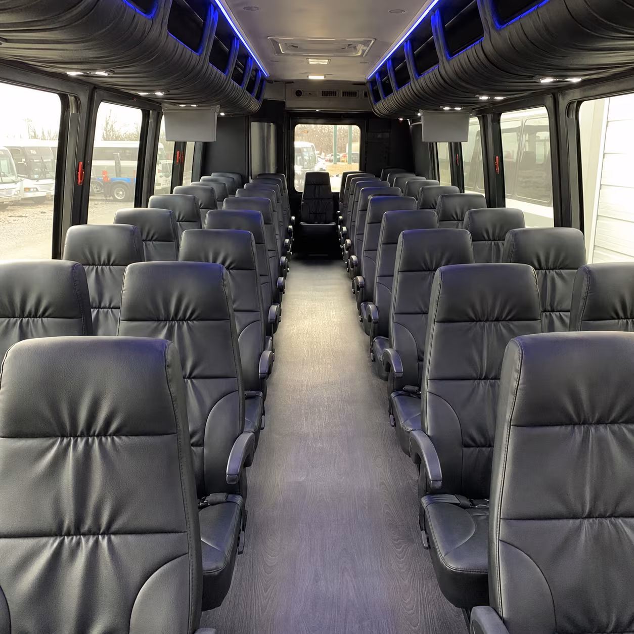 coral gables employee transportation onboard seating