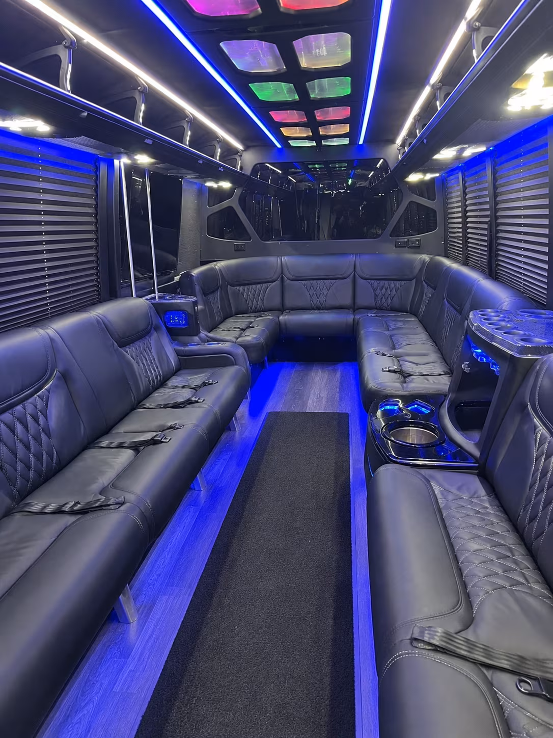 coral gables holiday party bus rental