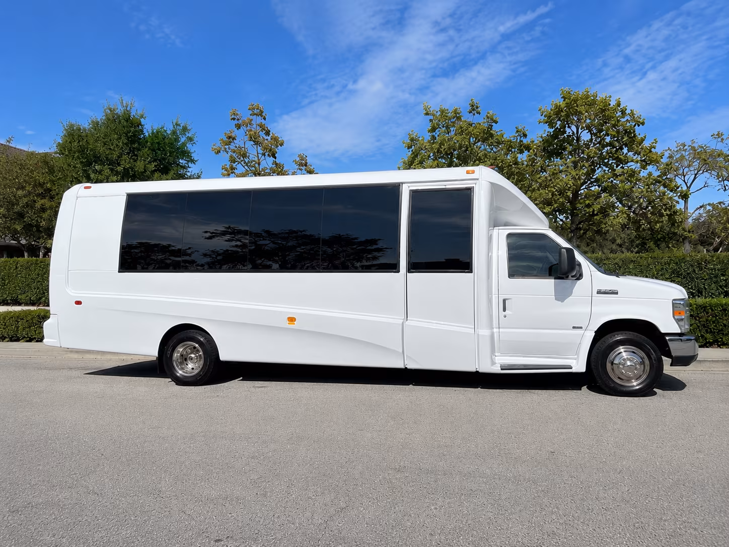 coral gables long distance transportation onboard seating