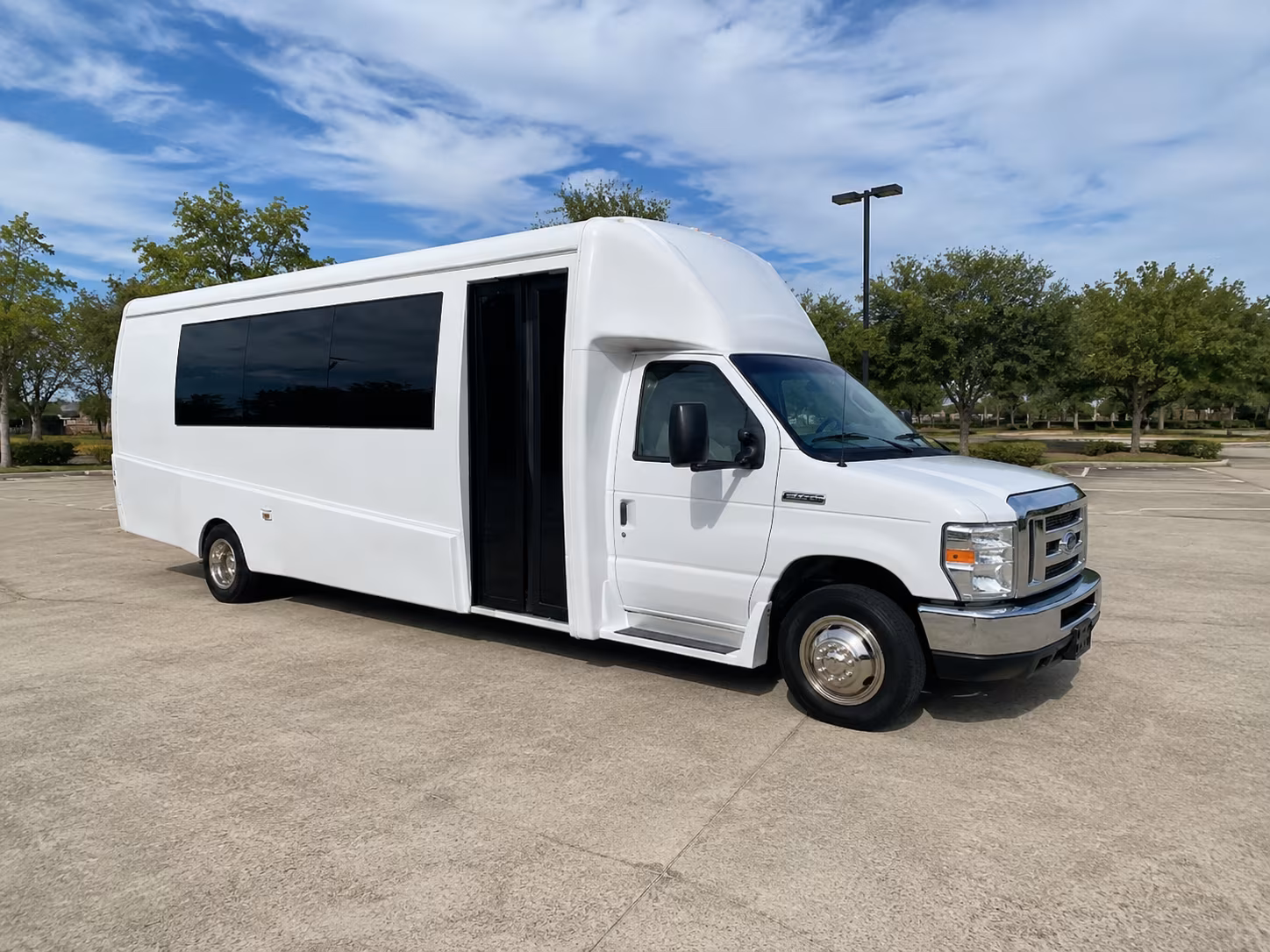 coral gables party bus booking step 1