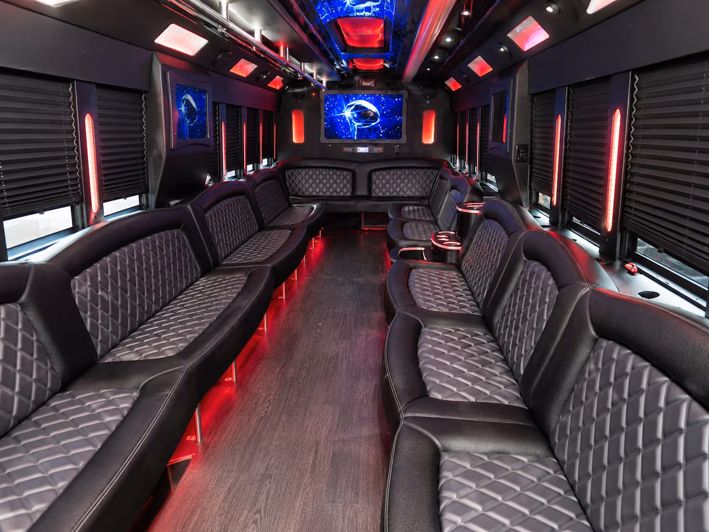 coral gables party bus booking step 3