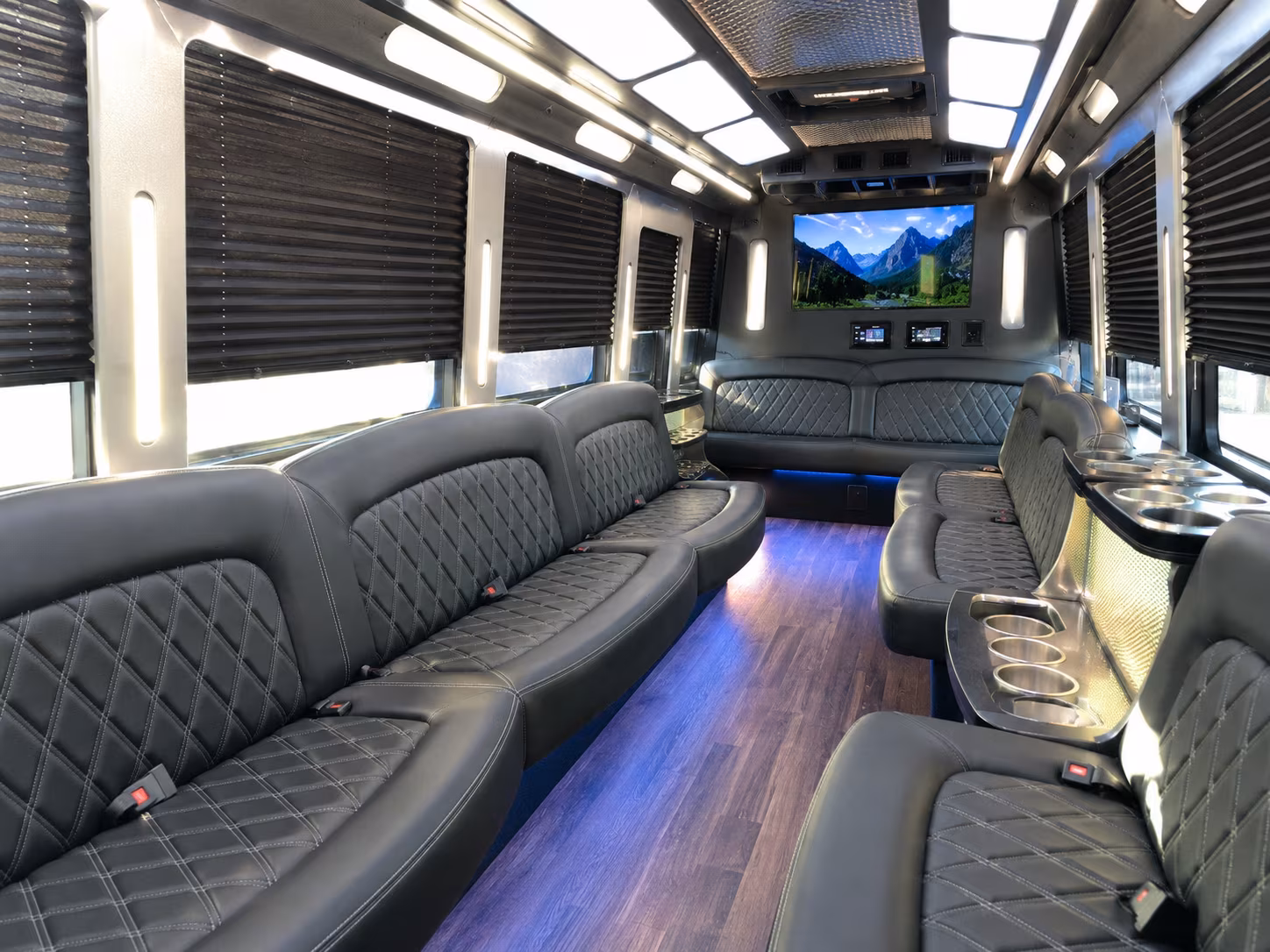 coral gables party bus rental gallery