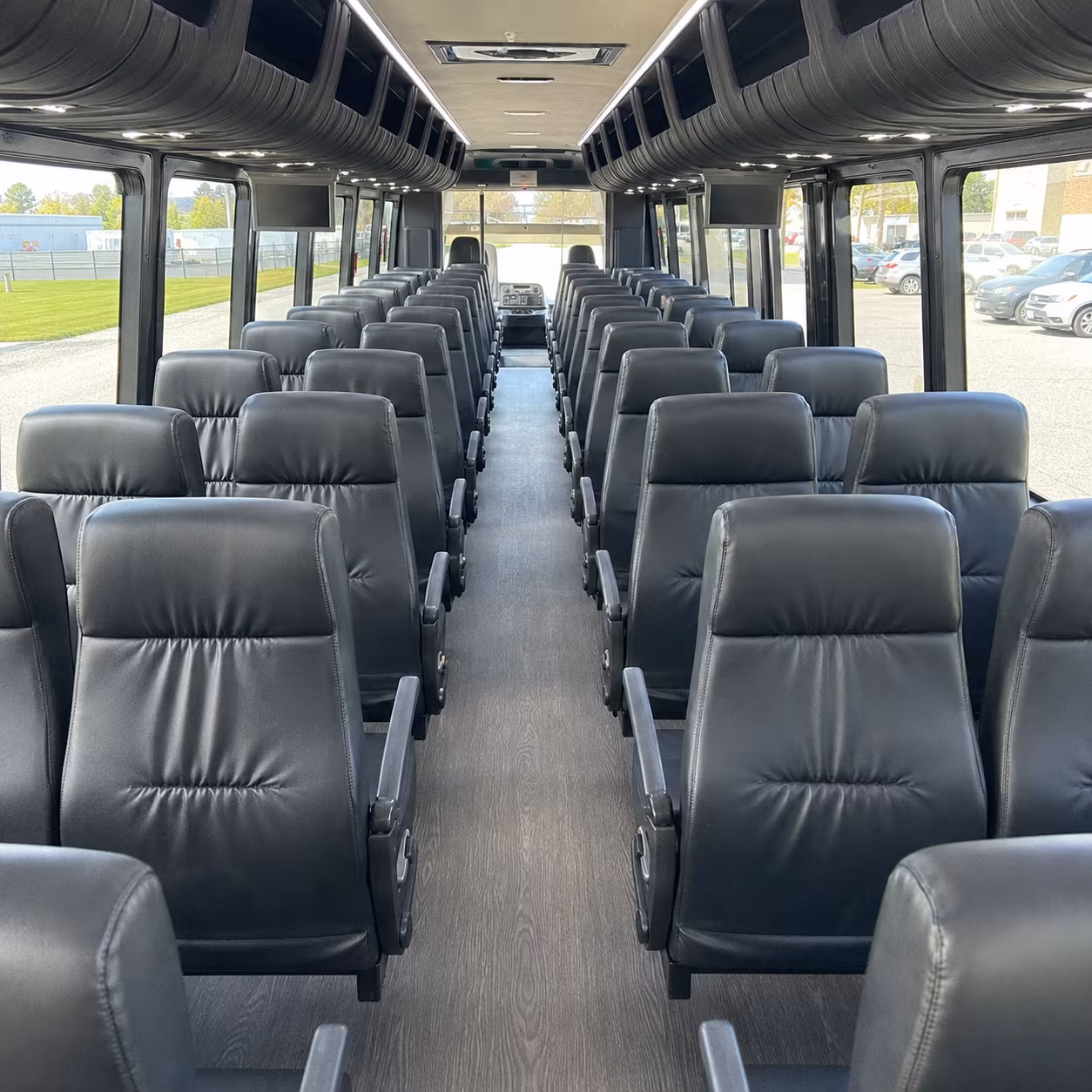 coral gables private event transportation onboard seating