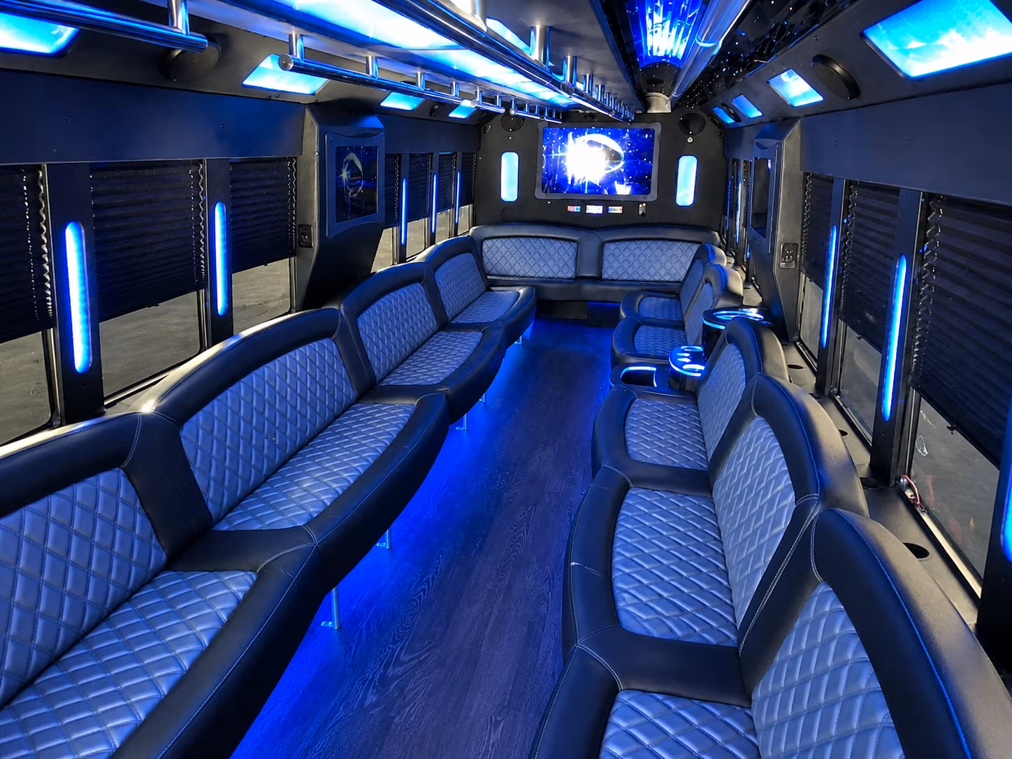coral gables prom party bus rental
