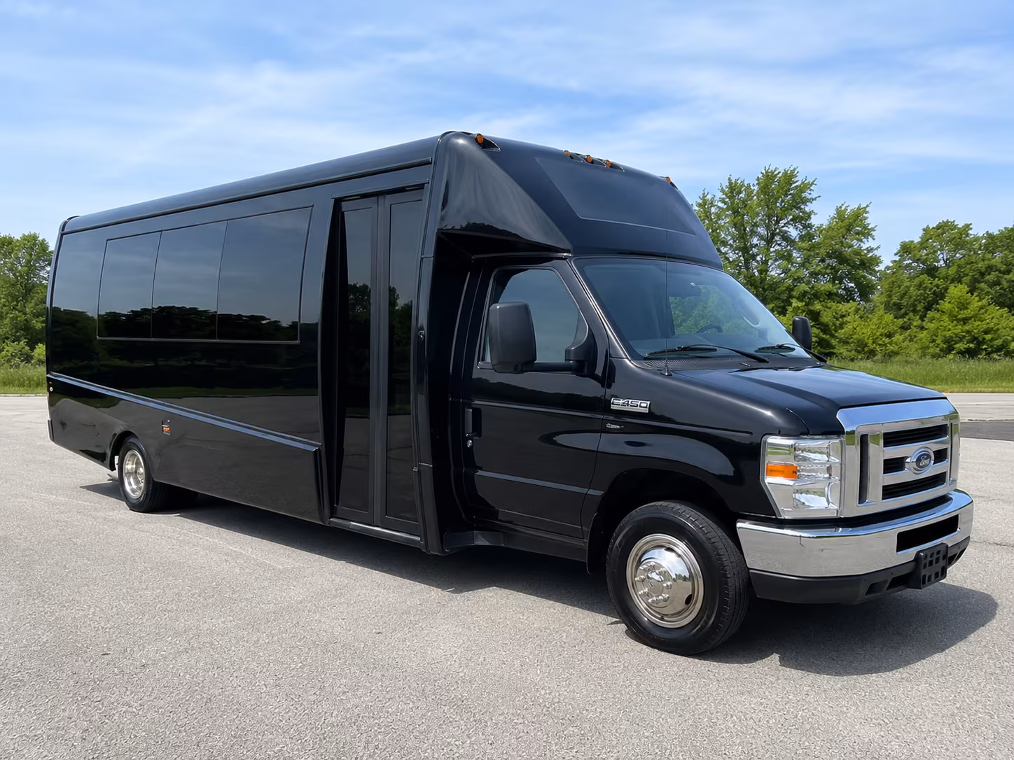 coral gables prom transportation onboard seating