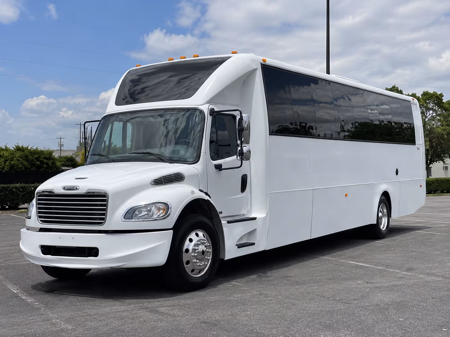 coral gables sporting event party bus rental