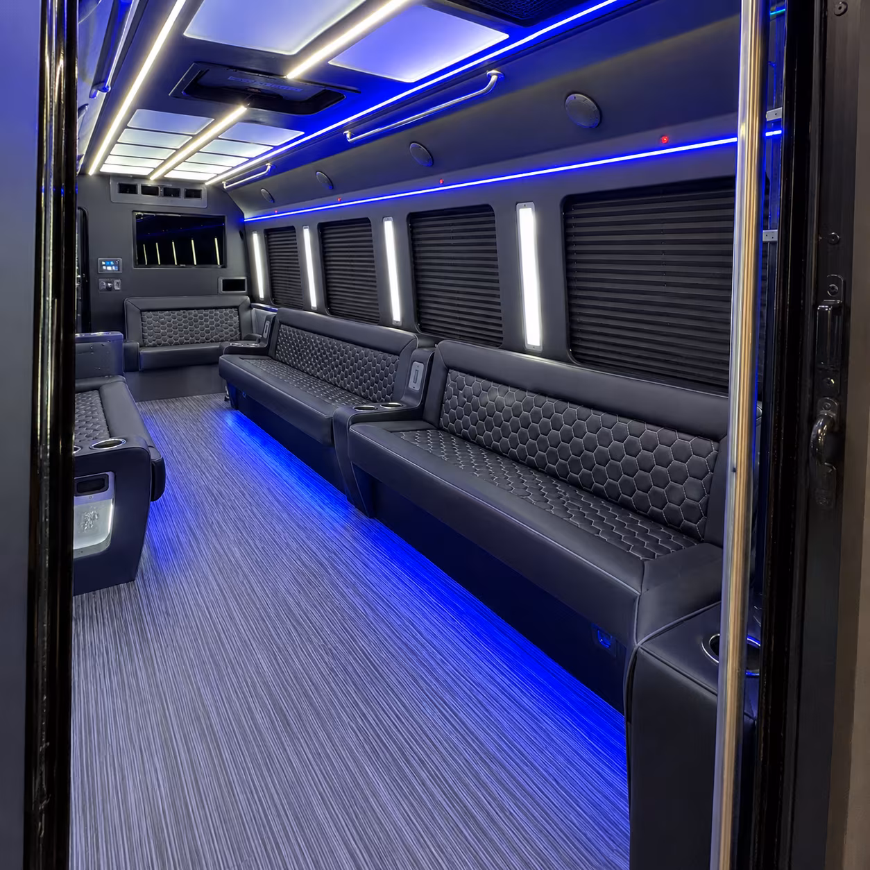 coral gables wedding party bus rental