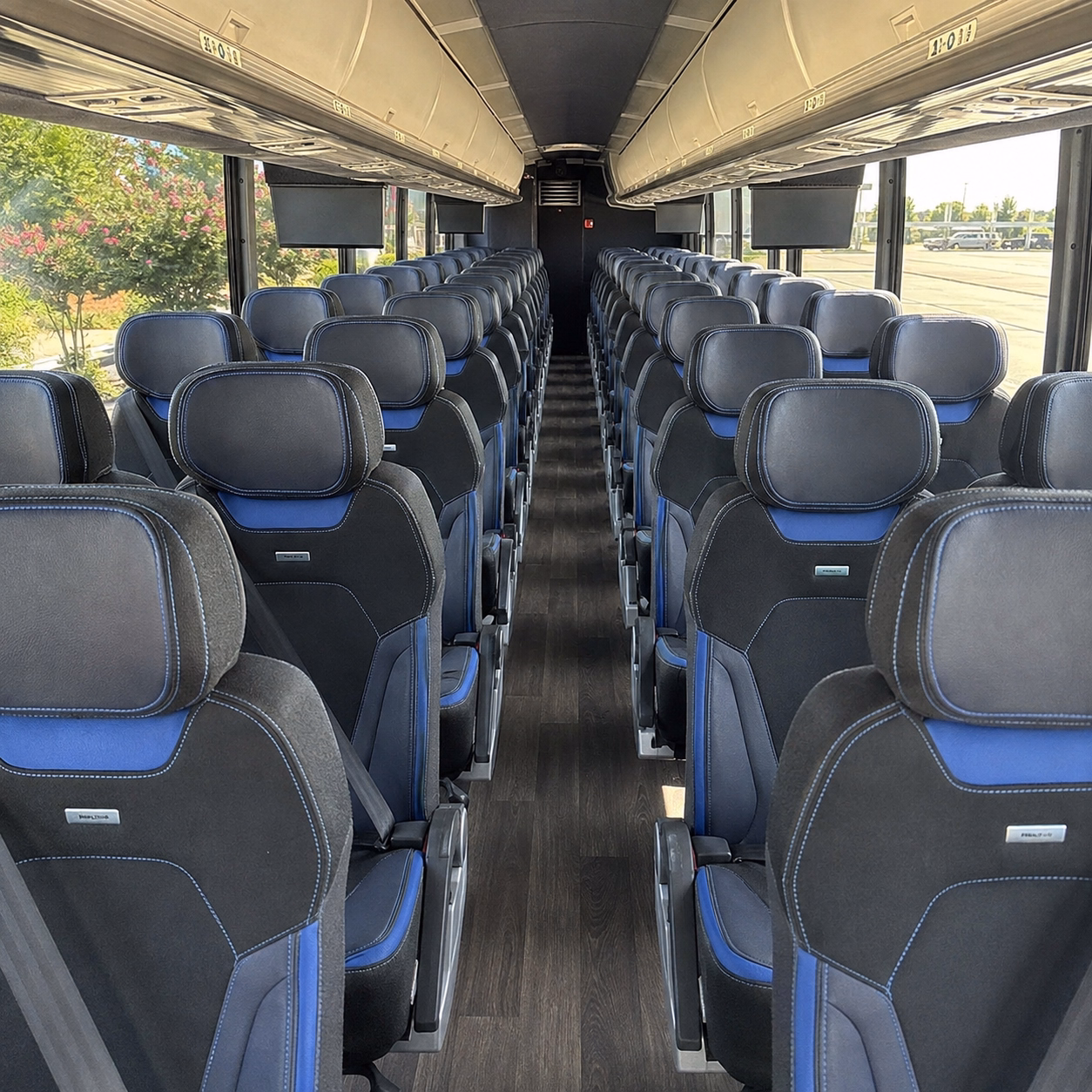 doral charter bus interior gallery