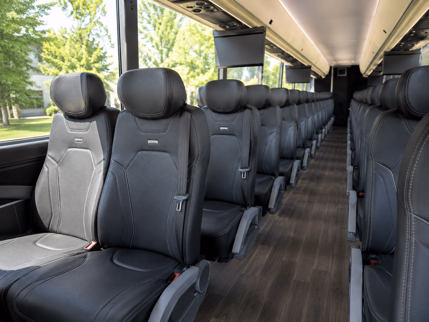 how distance and duration affect charter bus rental rates in coral gables florida