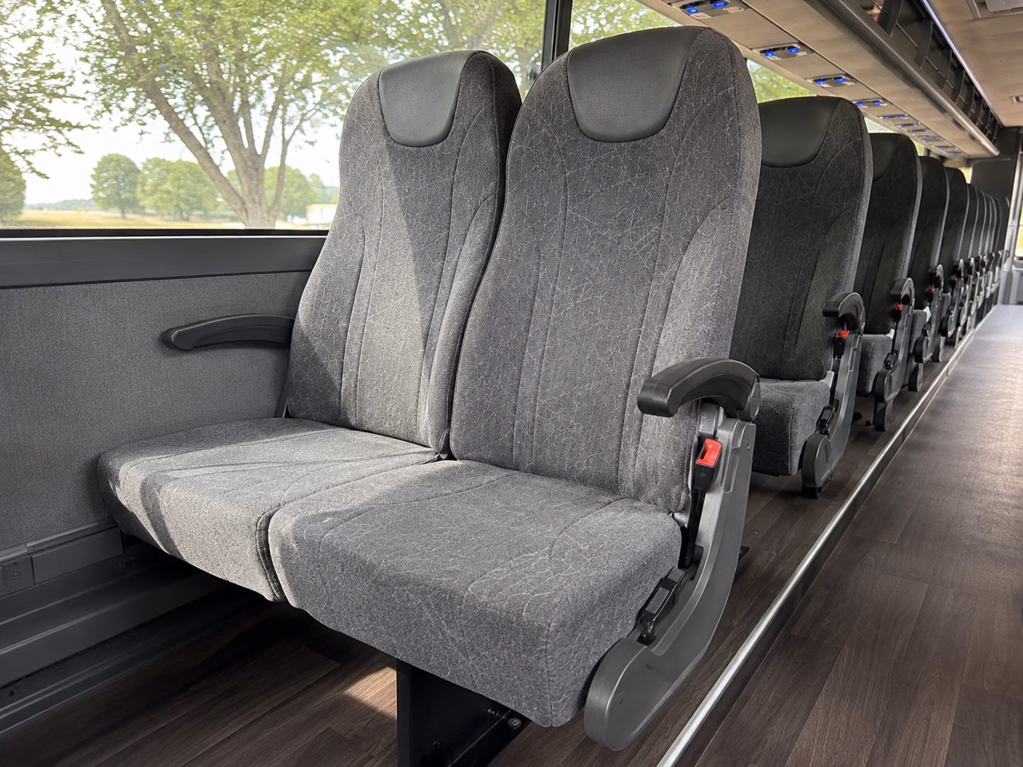 how seasonality and peak times affect charter bus rates in coral gables florida