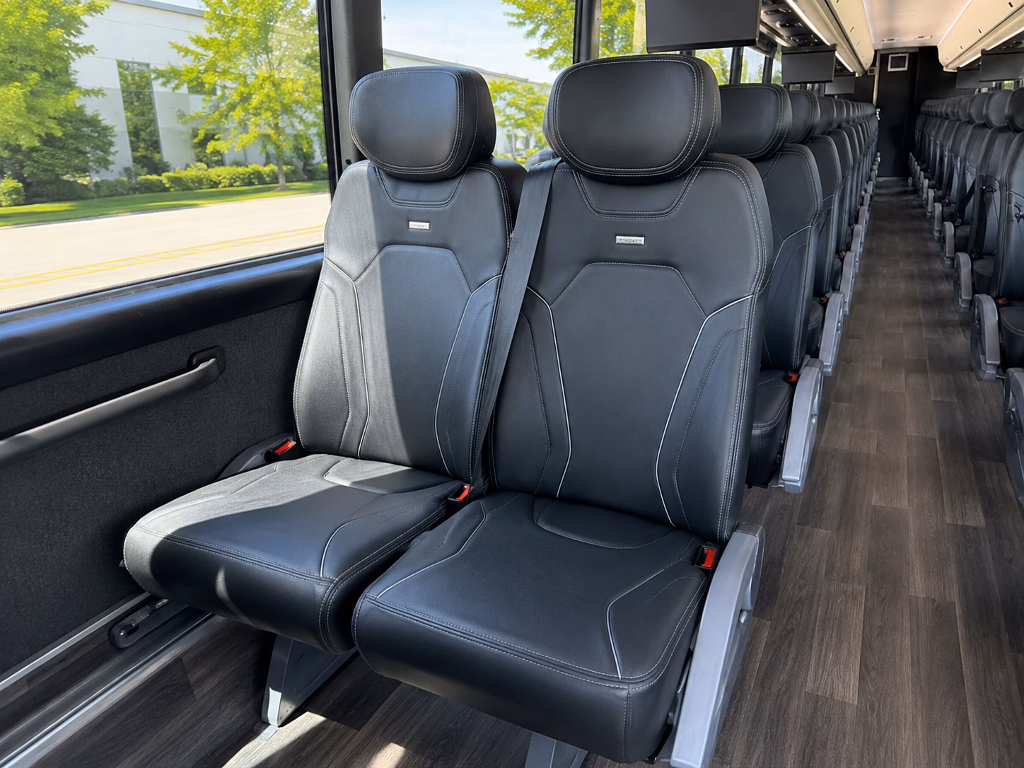 how the type of bus changes the price in coral gables florida