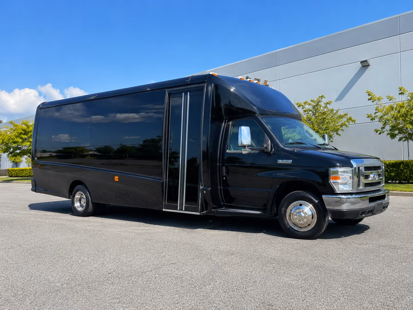 miami bus rentals