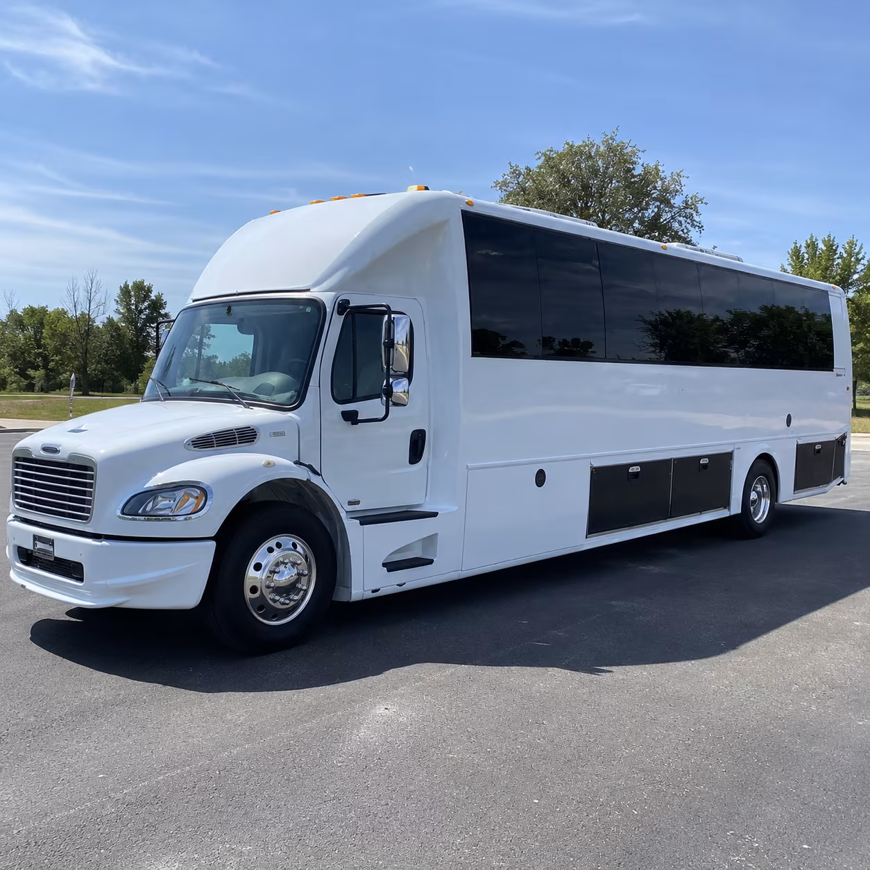 north miami beach 40 passenger party bus