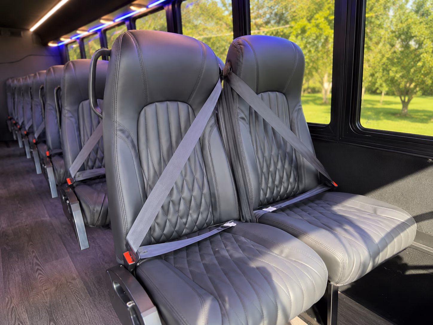 north miami beach bus rentals