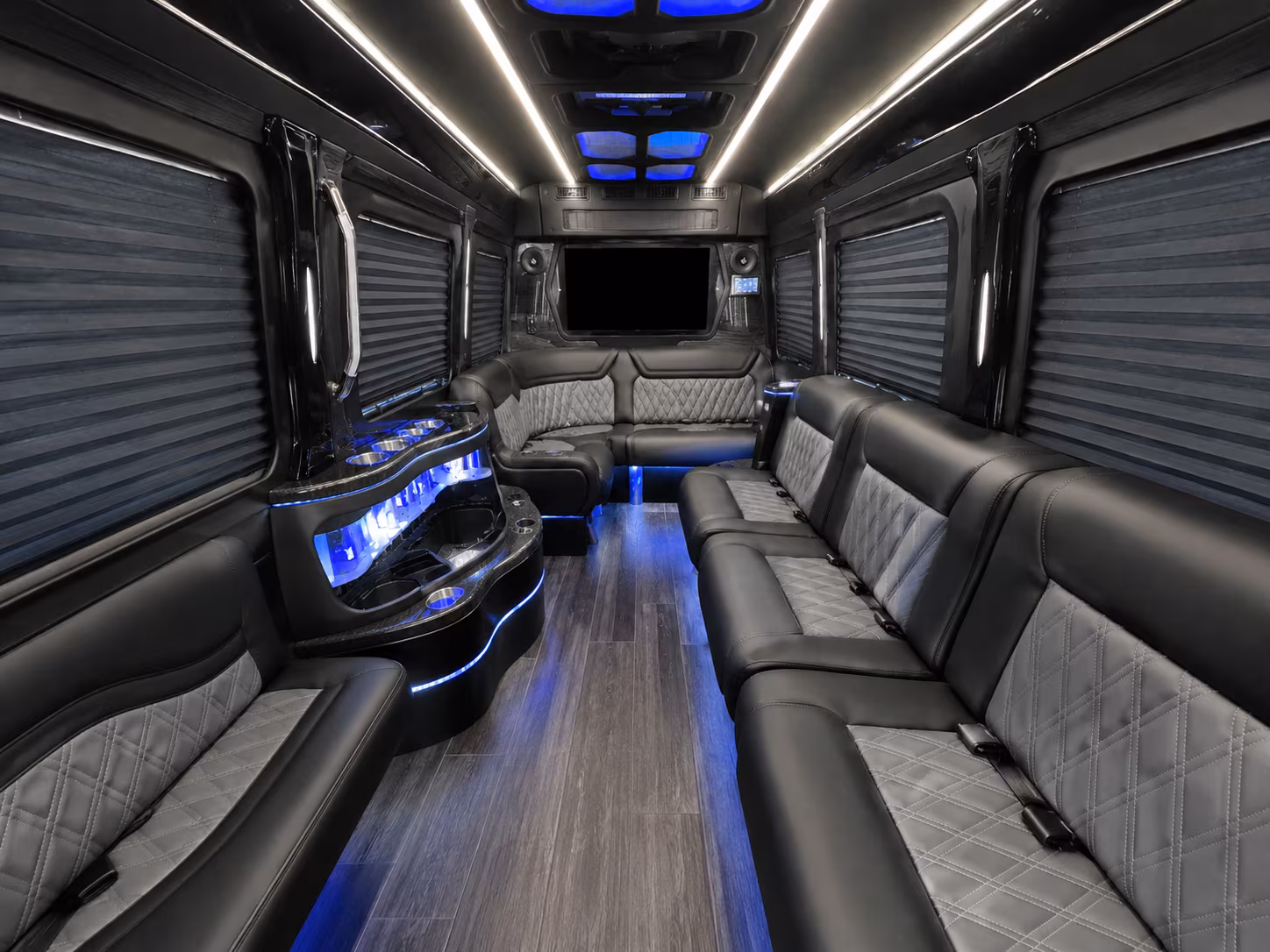 set up a recurring employee shuttle route through coral gables