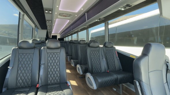 coral gables 15 passenger minibus rental