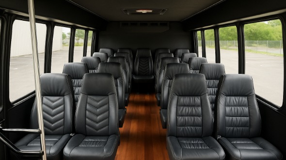 coral gables 20 passenger minibus rental