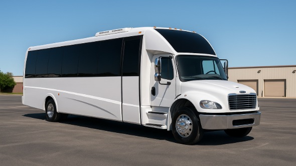 coral gables 20 passenger minibus