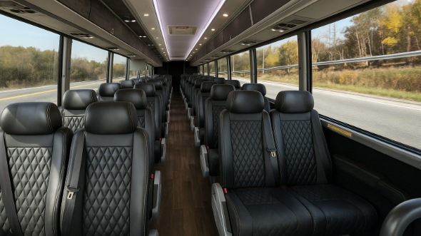 coral gables 28 passenger minibus rental