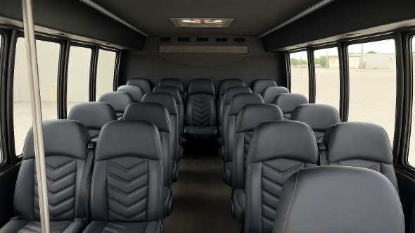 coral gables 30 passenger minibus rental