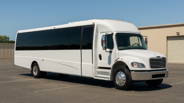 coral gables 30 passenger minibus