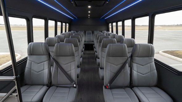 coral gables 35 passenger minibus rental