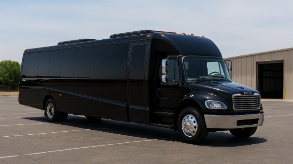 coral gables 35 passenger minibus