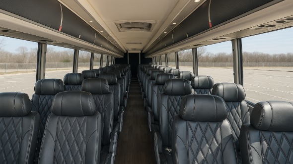 coral gables 50 passenger charter bus rental
