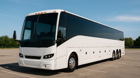 coral gables 50 passenger charter bus