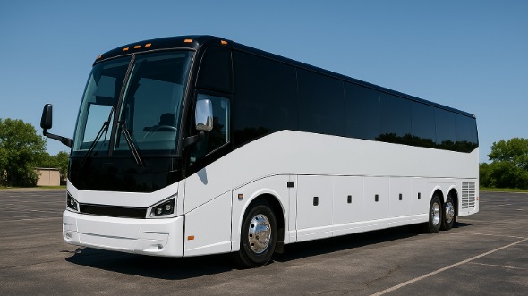 coral gables 54 passenger charter bus