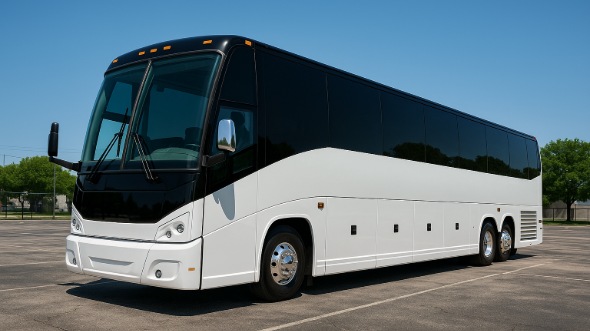 coral gables 55 passenger charter bus