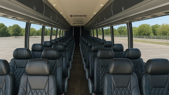 coral gables 56 passenger charter bus rental