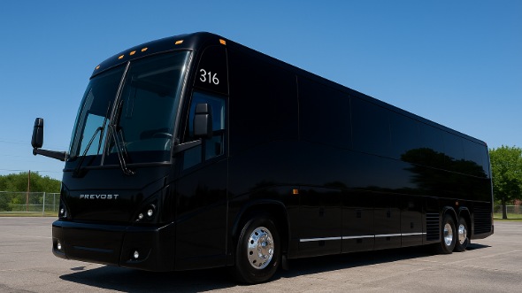 coral gables 56 passenger charter bus