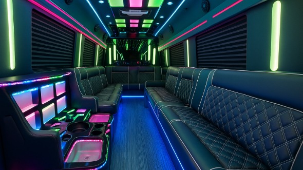 coral gables party bus rental rental