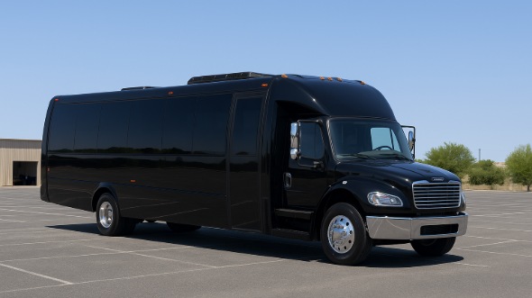 coral gables party bus rental