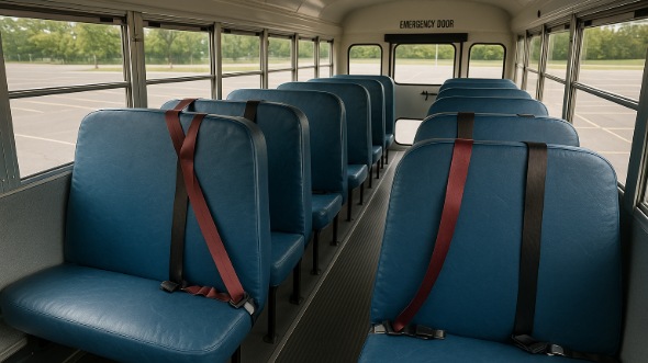 coral gables school bus rental inside