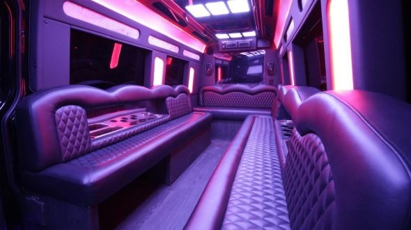coral gables sprinter limo rental inside