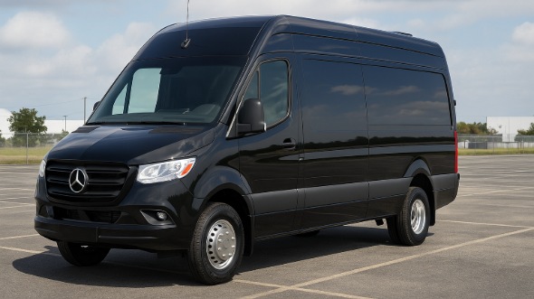 coral gables sprinter van with driver