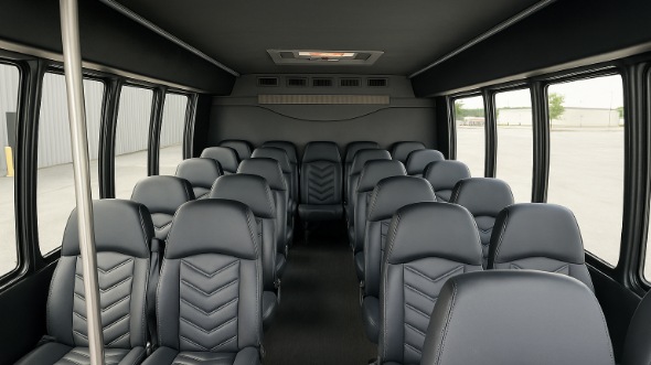 hialeah gardens 28 passenger minibus