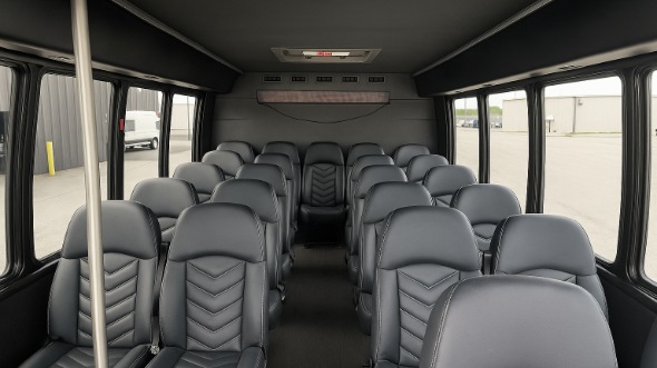 north miami beach 28 passenger minibus
